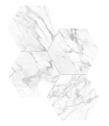 La Marca Statuarietto 6″ Hexagon Polished