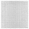 Nano Light Gray 3/8×3/8 Mosaic