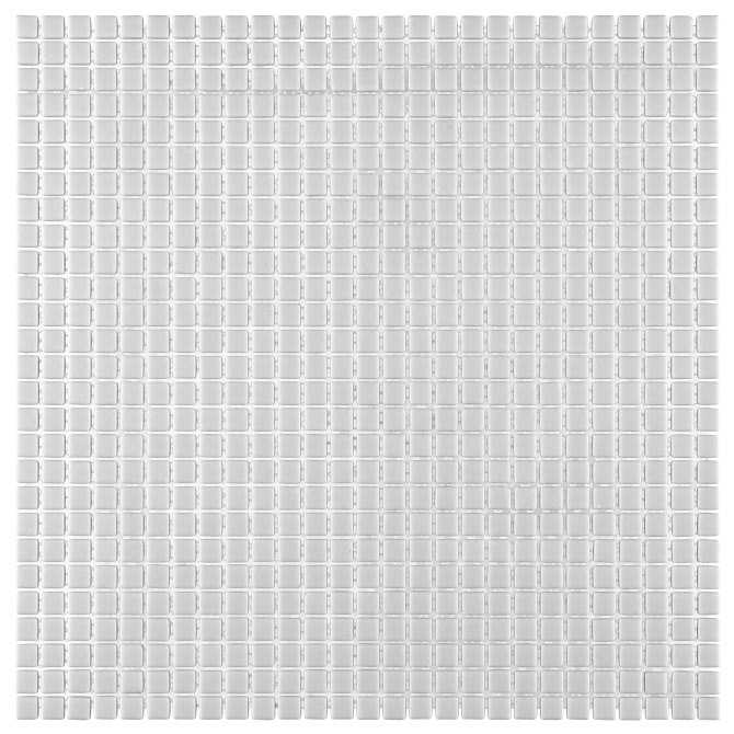 Nano Light Gray 3/8×3/8 Mosaic