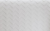 Boho White Matte Elle 8x8