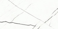 Beyond Calacatta Glam White 12×24 3D Etch Decorative Tile Matte Rectified