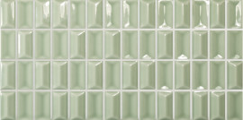 3D Bars Jade 5×10 Diamond Decorative Tile Glossy 3D Bars Jade 5×10 Diamond Decorative Tile Glossy