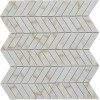 Leaside Glow 11×12 Chevron Mosaic