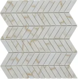 Leaside Glow 11×12 Chevron Mosaic