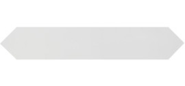 Gradient White 2×9 Crayon Field Tile Matte