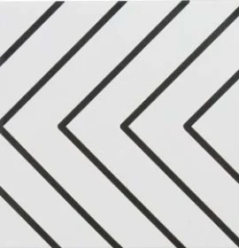 Pop Culture Black And White 8×8 Diagonal Lines Decorative Tile Pop Culture Black And White 8×8 Diagonal Lines Decorative Tile