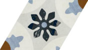Diamante di Legno Cement 17×20 Diamond Deco 4 Field Tile