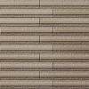 EcoCarat Granas Line Brown 1×3 Internal Corner Mosaic