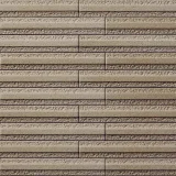 EcoCarat Granas Line Brown 1×6 Mosaic