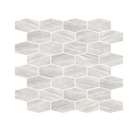 Epic Alaska Grey 12×11 Hexagon Mosaic Polished rectified
