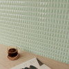 3D Bars Jade 5x10 Bevel