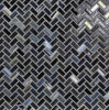 Agate Abruzzo 1/2×1 Herringbone Mosaic Pearl