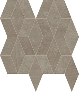Boho Smoke 12×10 Diamond Mosaic Matte