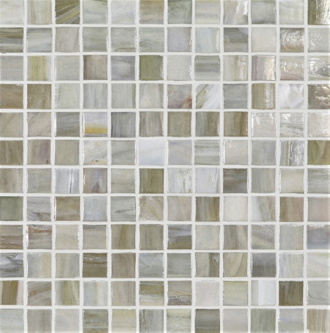 Agate Cortona 1×1 Mosaic Pearl
