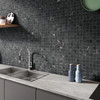 Soap Stone Black 2x2 Mosaic