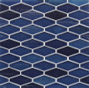 Elements Ocean 1-1/4×5 Brick Mosaic Silk