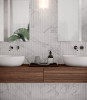 Raffino Bianco Vita 12x36 Alto