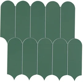 Prism Emerald 12×12 Bead Mosaic Prism Emerald 12×12 Bead Mosaic