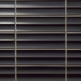 Izumo Black 4×12 Field Tile