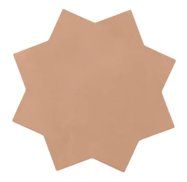Fiesta Terraotta 6-1/2×6-1/2 Star Matte