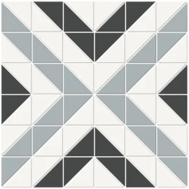 Nantucket Sea Blend 10×10 Sound Pattern Mosaic Matte Nantucket Sea Blend 10×10 Sound Pattern Mosaic Matte