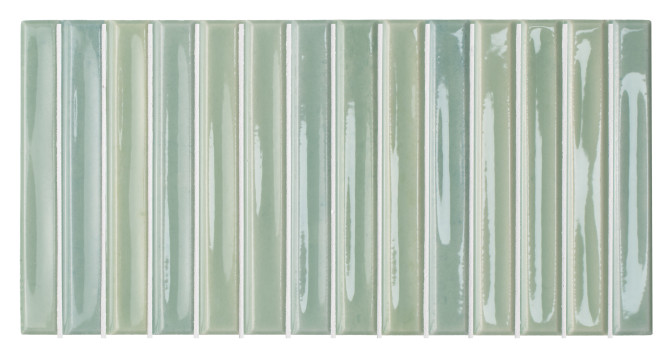 Colour Notes Kiwi 1×10 Rounded Edge Gloss
