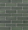 Elements Seaweed 1-1/4×5 Brick Mosaic Silk