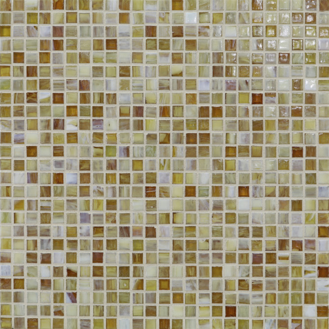 Shibui Naples Yellow 1/2×1/2 Mini Mosaic Natural
