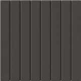 Raster Basalt 6×6 Lines S Decorative Tile