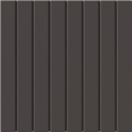Raster Basalt 6×6 Lines S Decorative Tile