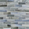 Agate 1×3 Brick Mosaic Silk