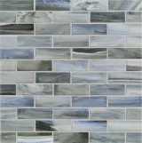 1×3 Brick Mosaic Silk