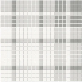 Nantucket Shadow Blend 13×13 Plaid Pattern Mosaic Matte Nantucket Shadow Blend 13×13 Plaid Pattern Mosaic Matte