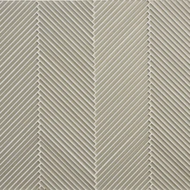 Astoria Moscow Mule 3/16×4-7/8 Flute Herringbone Mosaic Silk