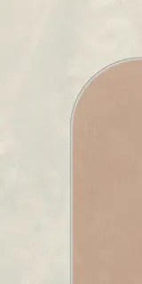 Join Moon / Peach 6×12 Arcade 03 Decorative Tile Soft