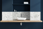 Leaside Luster Chevron Mosaic