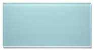 Glass Essentials Azure 6×12 Field Tile Matte
