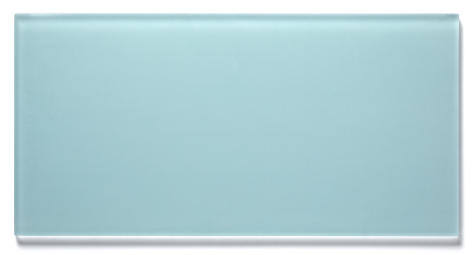 Glass Essentials Azure 6×12 Field Tile Matte