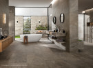 Norde Piombo 12x24, 24x47, Brick, Mosaic, and Brick Corten