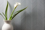 Astoria Gibson Silk Flute Herringbone Mosaic