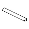 Brownstone Dogwood Matte 8″ Quarter Round