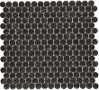 Leaside Shade 11×12 Penny Round Mosaic