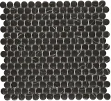 Leaside Shade 11×12 Penny Round Mosaic