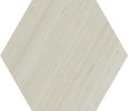 Shibusa Bianco 9×11 Hexagon Matte