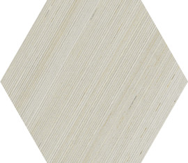 Shibusa Bianco 9×11 Hexagon Matte