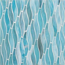 Vihara Vinyasa 1×4-7/8 Swish Mosaic Silk