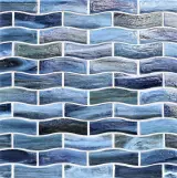 JAW (Just Add Water) Portofino 1×3 Zing Mosaic Pearl