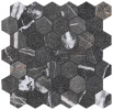 Majesto Calacatta Noir 2×2 Decorative Vintage