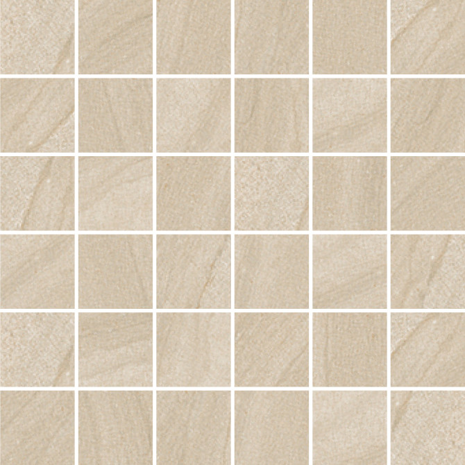 Dawn Beige 2×2 Mosaic Matte