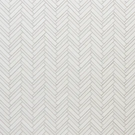 Jet Set Thassos 11×11 Lounge Mosaic Honed